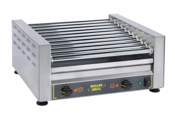 Valčekový opekací gril na párky, 14 valčekov, 44 cm, 1,8 kW, 230 V | ROLLER GRILL RG 14B