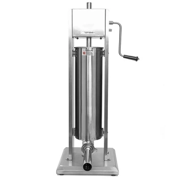 Vertikálna plnička na klobásy, 7 l | FORGAST FG10607