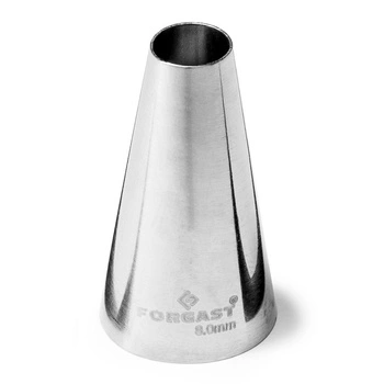 Okrúhla tryska na krém 8 mm | FORGAST FG11088