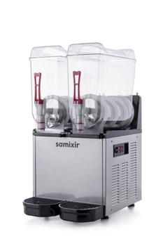 Granitor, zariadenie na ľadové nápoje slush shake 2x12l | SAMIXIR SLUSH24.I_R290