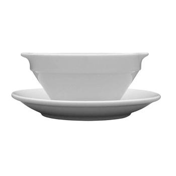 Malý tanierik na bourbonovú misu Lubiana Kaszub/Hel - ø 16 cm | LUBIANA 0215