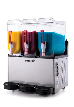 Granitor, zariadenie na ľadové nápoje slush shake 3x12l | SAMIXIR SLUSH36.I_R290
