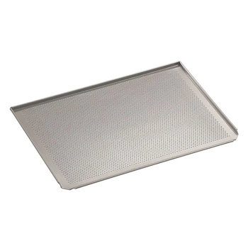 Hliníkový perforovaný plech na pečenie 43.3x33.3 cm | BARTSCHER 100408