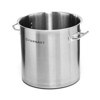 Vysoký hrniec z nehrdzavejúcej ocele, 9 l, priemer 25 cm | FORGAST FG02209