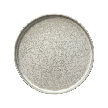 Plochý tanier s okrajom Arondi rubín 28 cm | KERA KERAMIKA 18.1.RUBIN