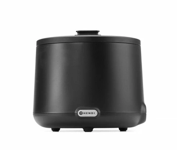 Polievková kanvica UNIQ 8 l čierna | HENDI 860526