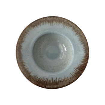 Tanier na cestoviny Still Cristall topaz 27 cm | KERA CERAMIKA 14.11/C.TOP