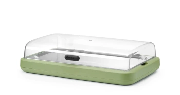 Chladiaca vitrína UNIQ GN 1/1 zelená | HENDI 871928