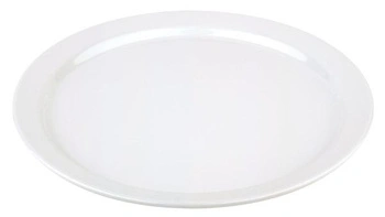 Tanier PURE z melamínu, biely, 31 cm | APS 83884