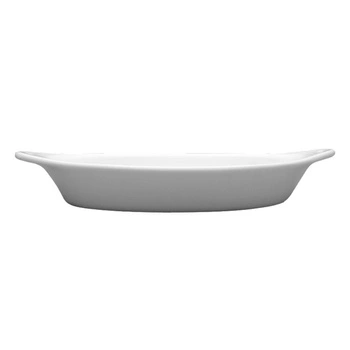 Oválny tanier, mriežka Lubiana America Ø 25,5 cm | LUBIANA 1312