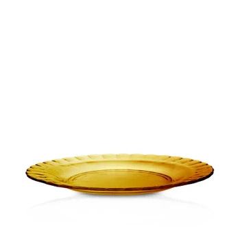 Plytký tanier PICARDIE AMBER, priemer 23 cm DURALEX 3023DF06A1111