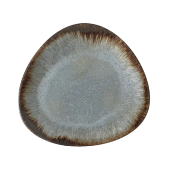 Plochý tanier Delta Cristall topaz 30 cm | KERA CERAMIKA 15.2.TOPAZ