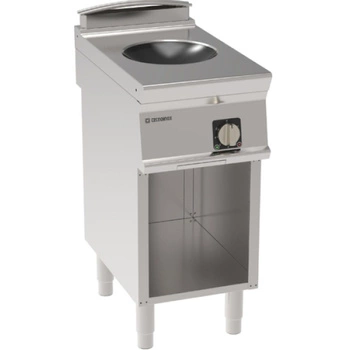 Indukčná panvica wok s podstavcom | TECNOINOX 716082