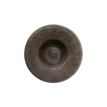 Tanier na cestoviny Still Cristall hematit 23 cm | KERA CERAMIKA 14.10.HEMATIT