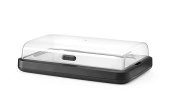 Chladiaca vitrína UNIQ GN 1/1 čierna | HENDI 871904