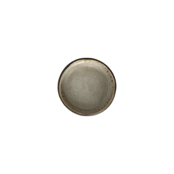 Tanier plytký s okrajom Keczi dolomit 14 cm | KERA CERAMIKA 17.2.DOLOMIT