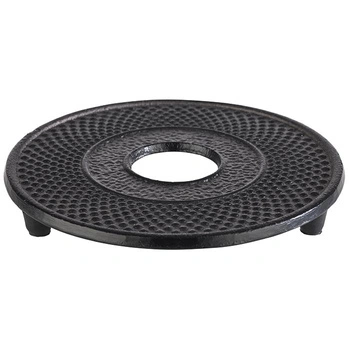 Podstavec ASIA z liatiny, čierna farba | APS 10993