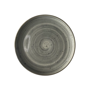 Plochý tanier Still Rustic krémový 27 cm | KERA CERAMIKA 14.2.RUSTIC SIVÝ