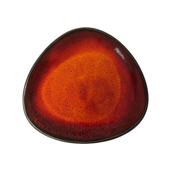 Tanier plytký Delta Cristall rubín 26 cm | KERA CERAMIKA 15.3.RUBIN