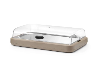 Chladiaca vitrína UNIQ GN 1/1 hnedá | HENDI 871935