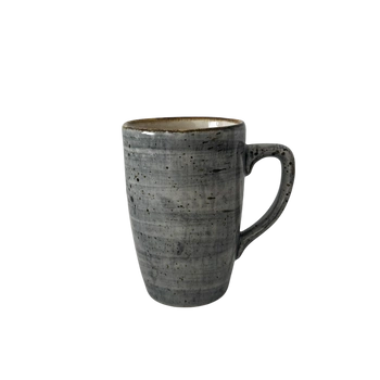 Hrnček MAG Still Rustic sivý 0,3 l | KERA KERAMIKA 1.10.RUSTIC SIVÝ