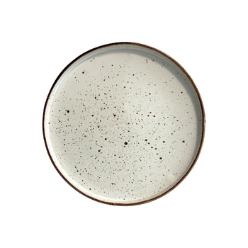 Plochý tanier s okrajom Arondi rubín 28 cm | KERA KERAMIKA 18.1.RUBIN