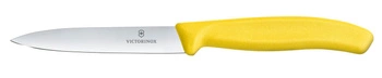 Švajčiarsky nôž na zeleninu Classic žltý s dĺžkou čepele 10 cm | VICTORINOX 6.7706.L118